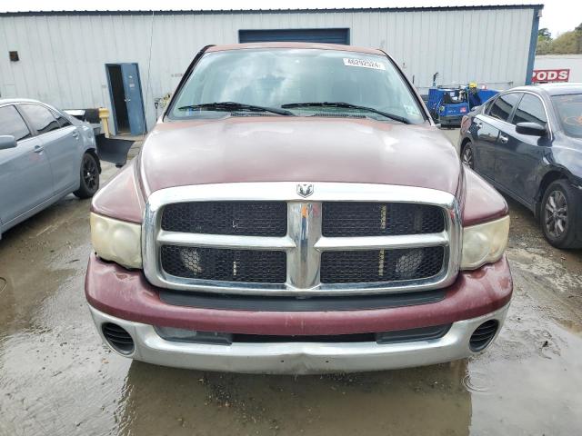 3D7KA28653G764006 - 2003 DODGE RAM 2500 ST BURGUNDY photo 5