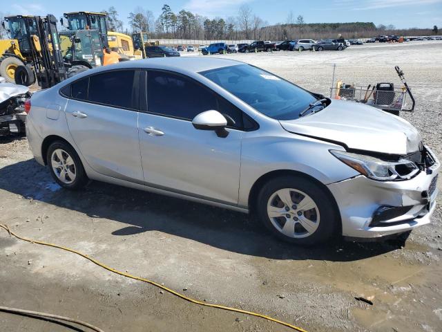 1G1BC5SM0G7273088 - 2016 CHEVROLET CRUZE LS SILVER photo 4