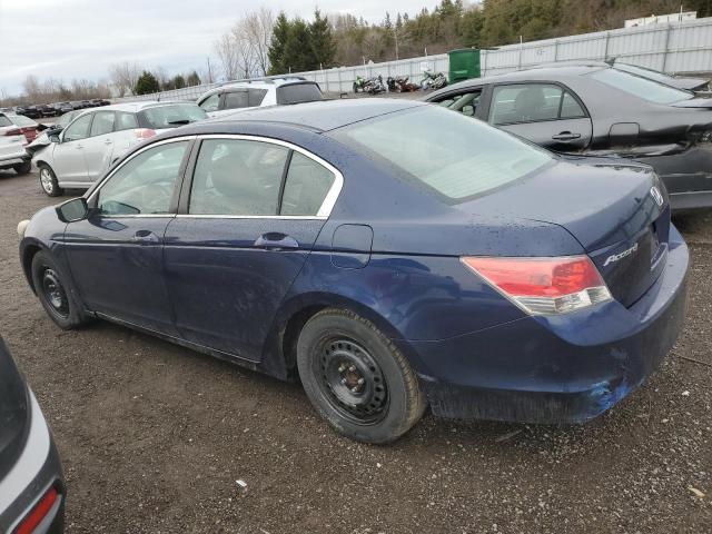 1HGCP26719A801487 - 2009 HONDA ACCORD EX BLUE photo 2