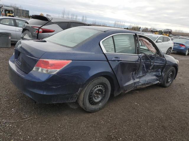 1HGCP26719A801487 - 2009 HONDA ACCORD EX BLUE photo 3