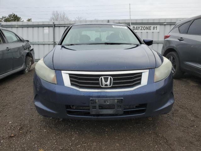 1HGCP26719A801487 - 2009 HONDA ACCORD EX BLUE photo 5