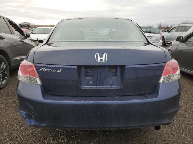 1HGCP26719A801487 - 2009 HONDA ACCORD EX BLUE photo 6