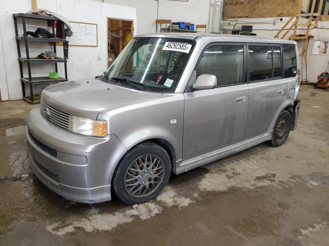 JTLKT324954023685 - 2005 TOYOTA SCION XB 银色 照片 1