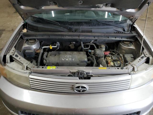 JTLKT324954023685 - 2005 TOYOTA SCION XB 银色 照片 11