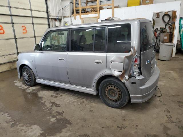 JTLKT324954023685 - 2005 TOYOTA SCION XB 银色 照片 2