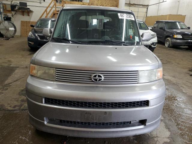 JTLKT324954023685 - 2005 TOYOTA SCION XB 银色 照片 5