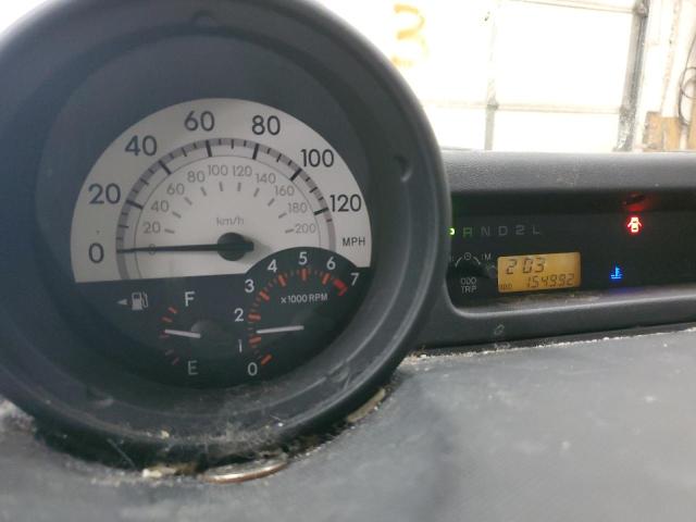 JTLKT324954023685 - 2005 TOYOTA SCION XB 银色 照片 9