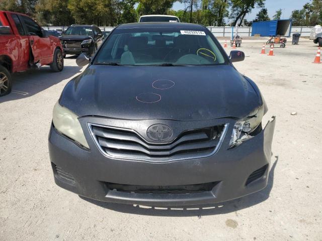 4T1BF3EK7BU150407 - 2011 TOYOTA CAMRY BASE GRAY photo 5