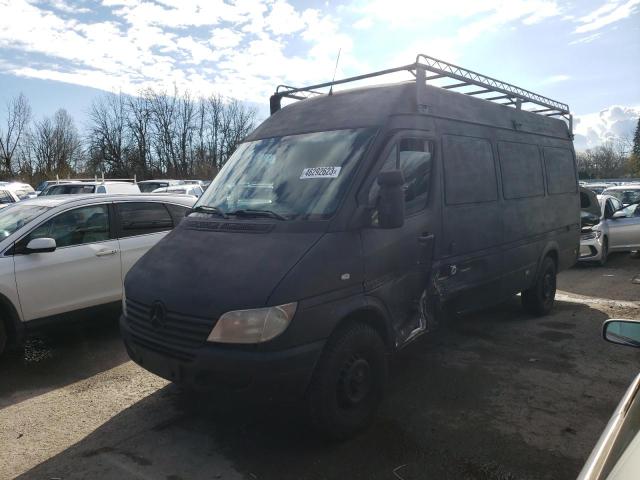 WD2PD744055736468 - 2005 MERCEDES-BENZ SPRINTER BLACK photo 1