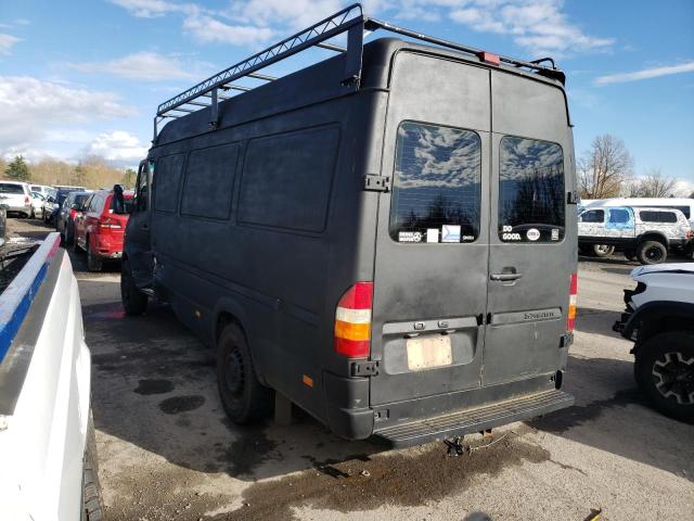 WD2PD744055736468 - 2005 MERCEDES-BENZ SPRINTER BLACK photo 2