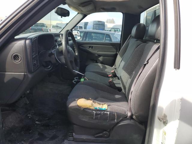 1GCEC14X67Z169990 - 2007 CHEVROLET SILVERADO C1500 CLASSIC WHITE photo 7