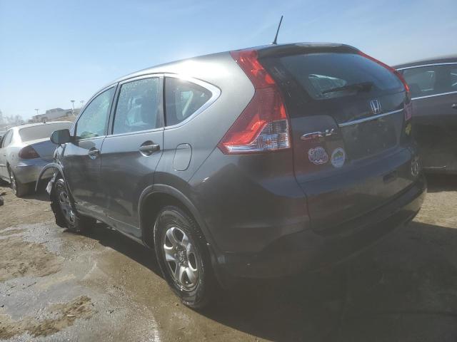 5J6RM3H3XEL002673 - 2014 HONDA CR-V LX CHARCOAL photo 2