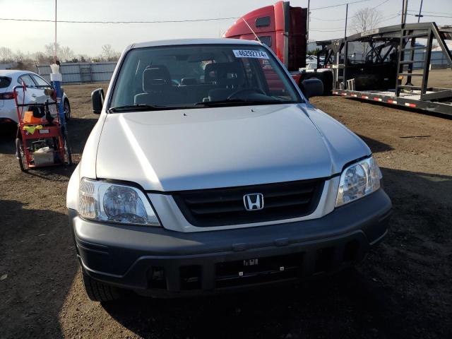 JHLRD1847VC016004 - 1997 HONDA CR-V LX SILVER photo 5