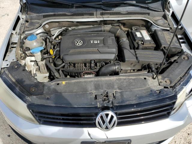 3VWD17AJ7EM239559 - 2014 VOLKSWAGEN JETTA SE SILVER photo 11