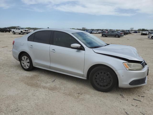 3VWD17AJ7EM239559 - 2014 VOLKSWAGEN JETTA SE SILVER photo 4