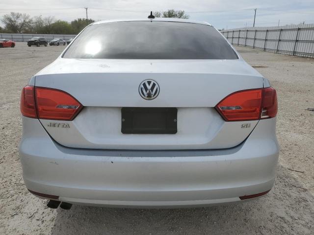 3VWD17AJ7EM239559 - 2014 VOLKSWAGEN JETTA SE SILVER photo 6