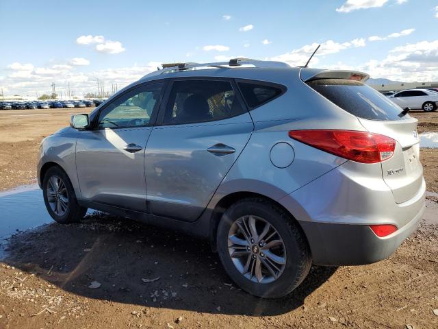 KM8JU3AG8FU105369 - 2015 HYUNDAI TUCSON LIMITED SILVER photo 2