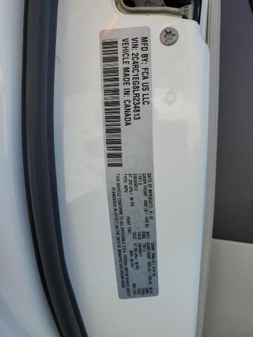 2C4RC1EG8LR234813 - 2020 CHRYSLER PACIFICA TOURING L PLUS WHITE photo 13