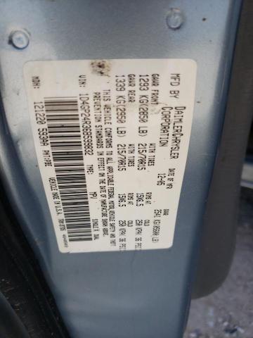 1D4GP24R36B599832 - 2006 DODGE GRAND CARA SE BLUE photo 14