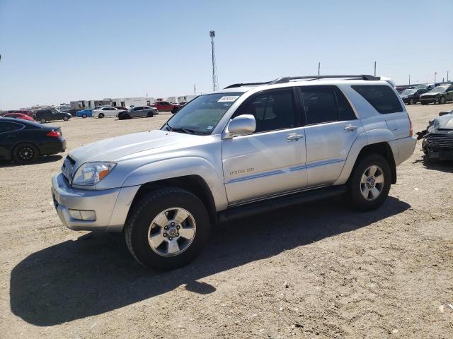 JTEBT17RX58022411 - 2005 TOYOTA 4RUNNER LIMITED SILVER photo 1