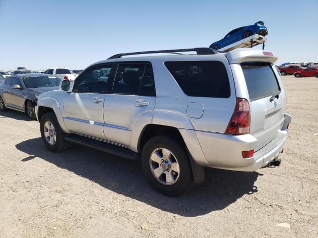 JTEBT17RX58022411 - 2005 TOYOTA 4RUNNER LIMITED SILVER photo 2