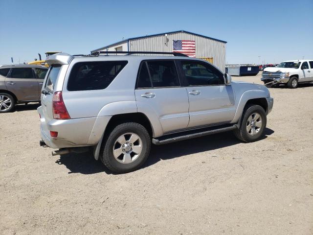 JTEBT17RX58022411 - 2005 TOYOTA 4RUNNER LIMITED SILVER photo 3