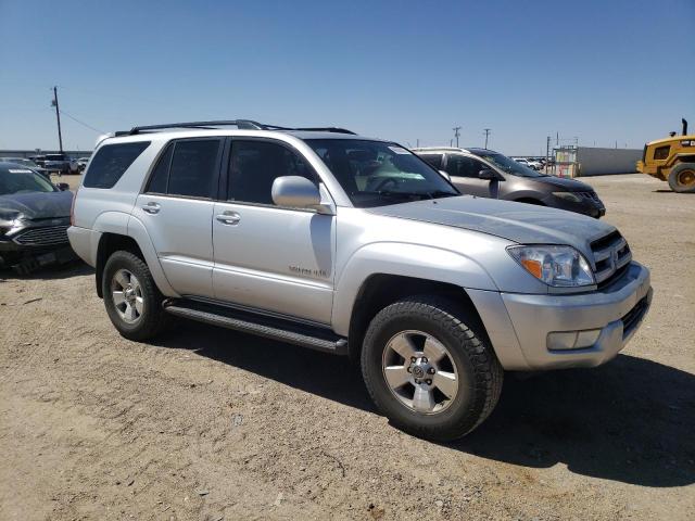 JTEBT17RX58022411 - 2005 TOYOTA 4RUNNER LIMITED SILVER photo 4