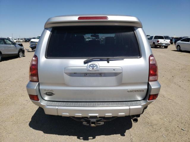 JTEBT17RX58022411 - 2005 TOYOTA 4RUNNER LIMITED SILVER photo 6