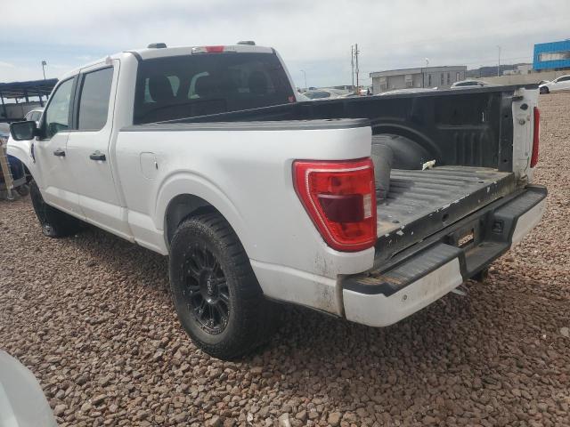 1FTFW1E80MKD75345 - 2021 FORD F150 SUPERCREW WHITE photo 2