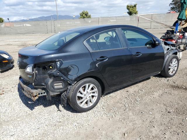 JM1BL1V80C1541472 - 2012 MAZDA 3 I BLACK photo 3