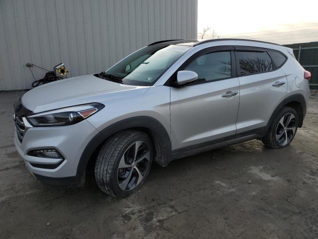 KM8J3CA24GU069317 - 2016 HYUNDAI TUCSON LIMITED SILVER photo 1