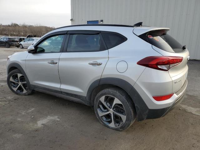 KM8J3CA24GU069317 - 2016 HYUNDAI TUCSON LIMITED SILVER photo 2