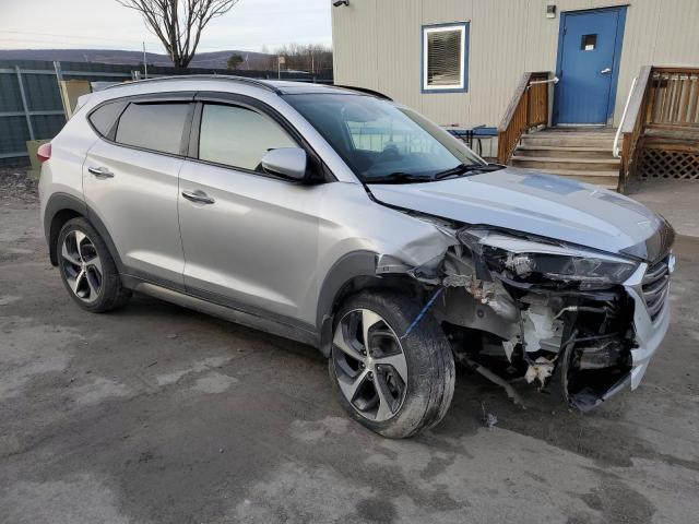 KM8J3CA24GU069317 - 2016 HYUNDAI TUCSON LIMITED SILVER photo 4