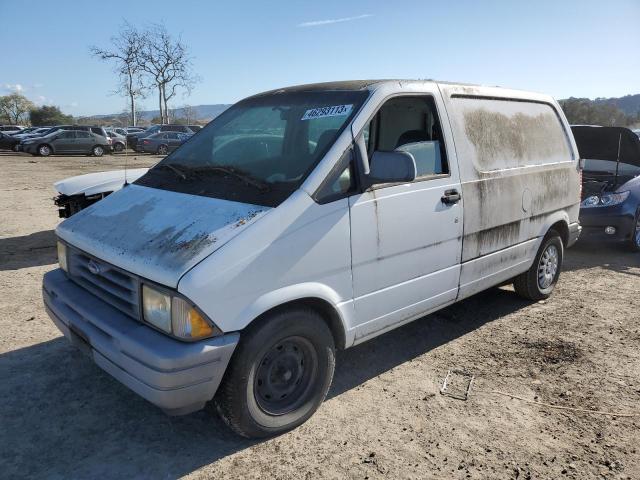 1FTDA14U8TZB40492 - 1996 FORD AEROSTAR WHITE photo 1