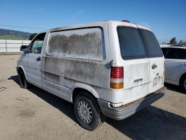 1FTDA14U8TZB40492 - 1996 FORD AEROSTAR WHITE photo 2