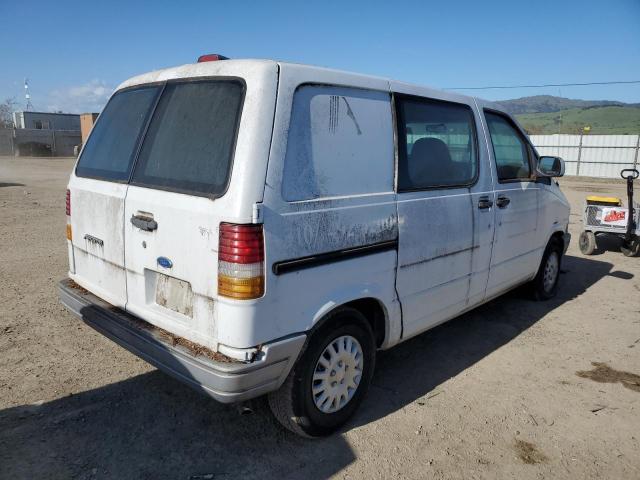 1FTDA14U8TZB40492 - 1996 FORD AEROSTAR WHITE photo 3