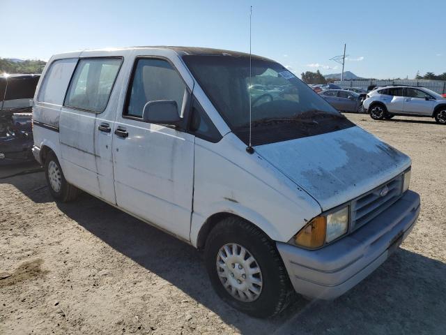 1FTDA14U8TZB40492 - 1996 FORD AEROSTAR WHITE photo 4