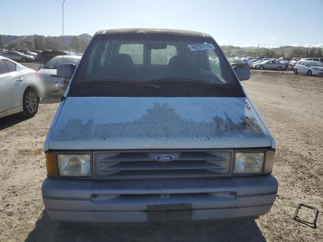 1FTDA14U8TZB40492 - 1996 FORD AEROSTAR WHITE photo 5