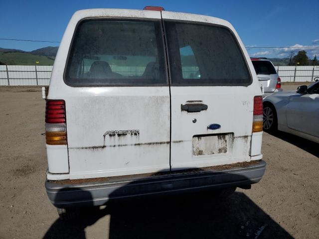 1FTDA14U8TZB40492 - 1996 FORD AEROSTAR WHITE photo 6