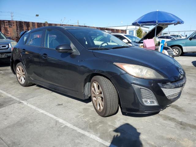 JM1BL1K68B1377678 - 2011 MAZDA 3 S BLACK photo 4