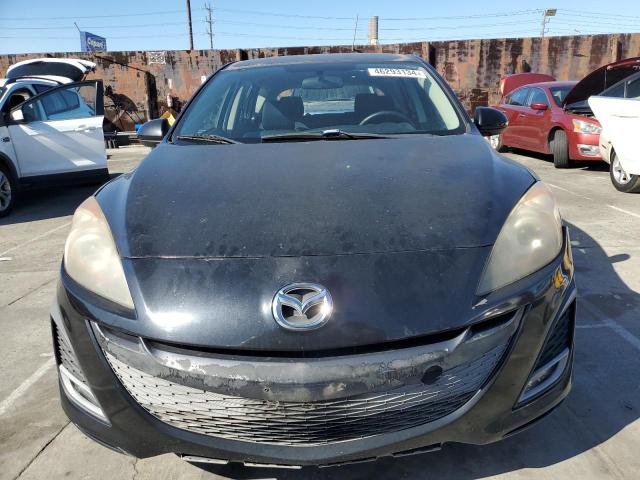 JM1BL1K68B1377678 - 2011 MAZDA 3 S BLACK photo 5