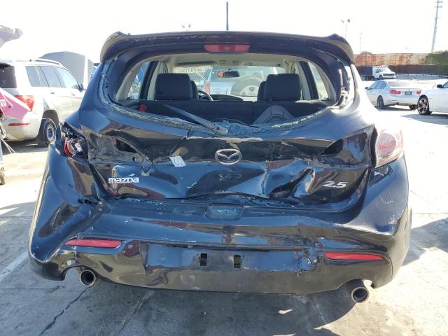 JM1BL1K68B1377678 - 2011 MAZDA 3 S BLACK photo 6