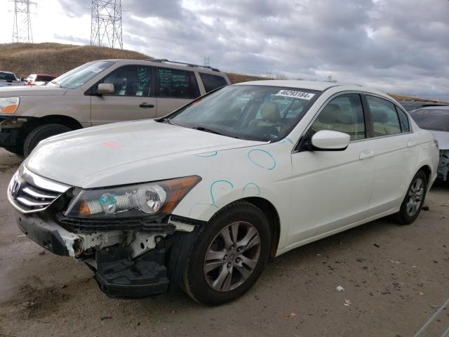 1HGCP2F64CA194628 - 2012 HONDA ACCORD SE WHITE photo 1