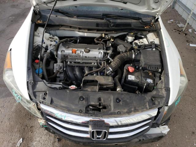 1HGCP2F64CA194628 - 2012 HONDA ACCORD SE WHITE photo 11