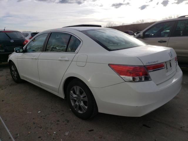 1HGCP2F64CA194628 - 2012 HONDA ACCORD SE WHITE photo 2