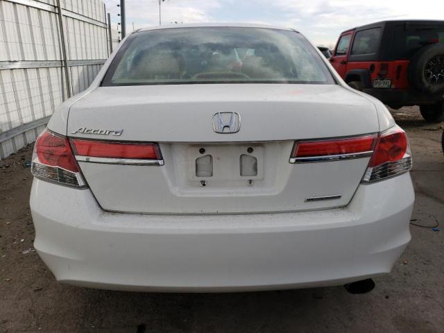 1HGCP2F64CA194628 - 2012 HONDA ACCORD SE WHITE photo 6