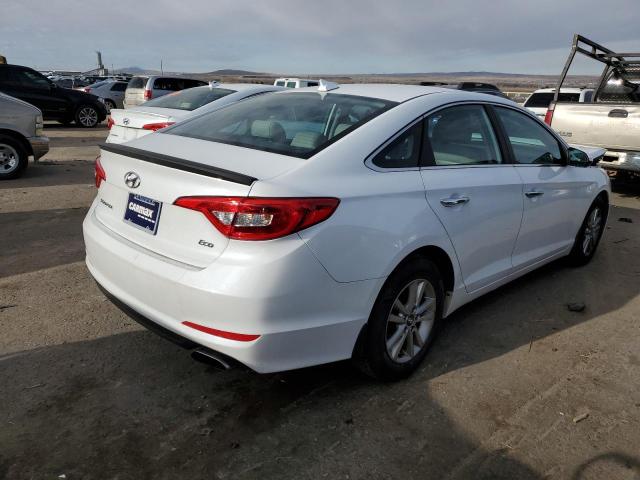 5NPE24AA6FH116992 - 2015 HYUNDAI SONATA ECO WHITE photo 3