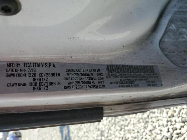 ZFBERFAB8J6L65557 - 2018 RAM PROMASTER WHITE photo 13