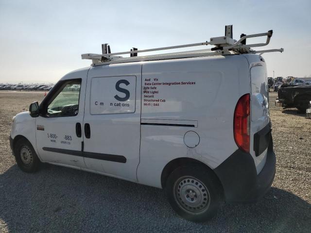 ZFBERFAB8J6L65557 - 2018 RAM PROMASTER WHITE photo 2