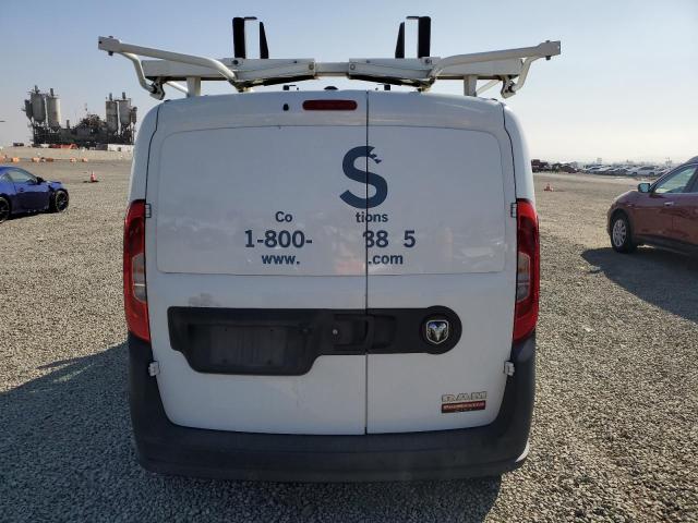 ZFBERFAB8J6L65557 - 2018 RAM PROMASTER WHITE photo 6
